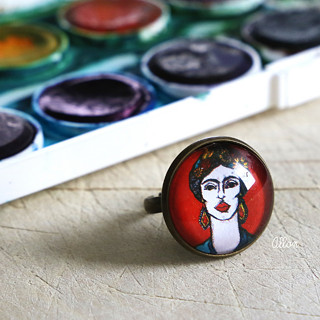 Frida Kahlo 20mm