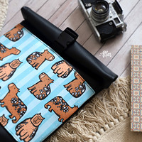 Malý batoh rolovací - Kapybary