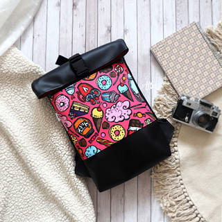 Malý batoh rolovací - Sladkosti